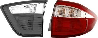 Van Wezel 1966922 - Lampa spate aaoparts.ro