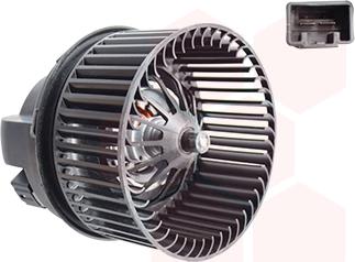 Van Wezel 1966774 - Ventilator, habitaclu aaoparts.ro