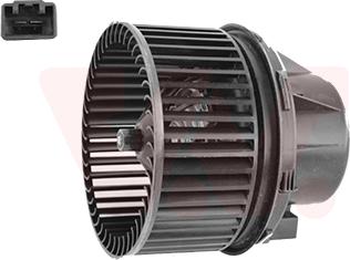 Van Wezel 1966773 - Ventilator, habitaclu aaoparts.ro