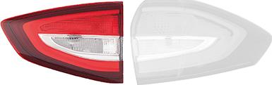 Van Wezel 1968924 - Lampa spate aaoparts.ro