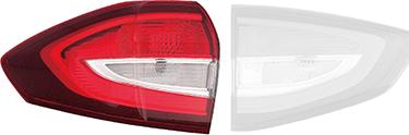 Van Wezel 1968921 - Lampa spate aaoparts.ro