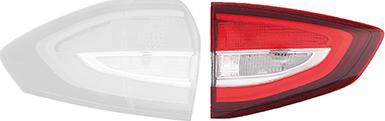 Van Wezel 1968923 - Lampa spate aaoparts.ro
