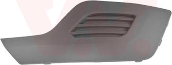 Van Wezel 1987591 - Grila ventilatie, bara protectie aaoparts.ro
