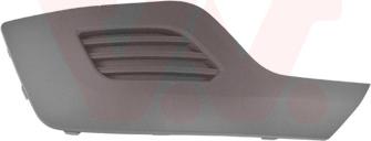 Van Wezel 1987592 - Grila ventilatie, bara protectie aaoparts.ro