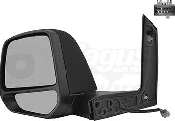 Van Wezel 1927817 - Oglinda exterioara aaoparts.ro