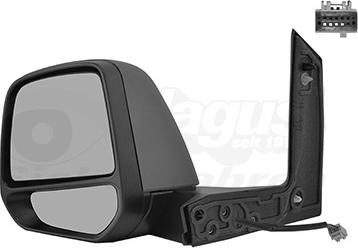 Van Wezel 1927827 - Oglinda exterioara aaoparts.ro