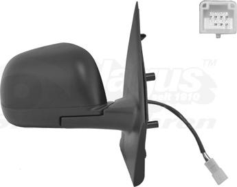 Van Wezel 1566808 - Oglinda exterioara aaoparts.ro