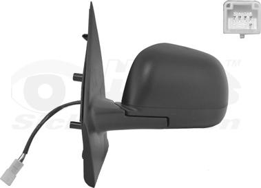 Van Wezel 1566807 - Oglinda exterioara aaoparts.ro