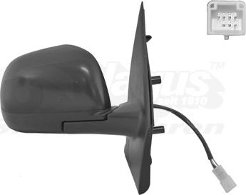 Van Wezel 1566818 - Oglinda exterioara aaoparts.ro