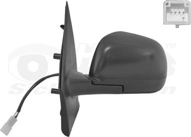 Van Wezel 1566817 - Oglinda exterioara aaoparts.ro
