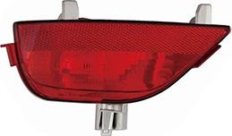 Van Wezel 1508929 - Lumina de ceata spate aaoparts.ro