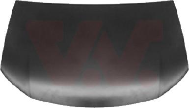 Van Wezel 1507660 - Capota motor aaoparts.ro