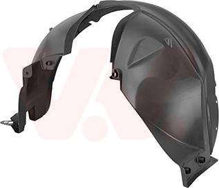 Van Wezel 1528434 - Carenaj,cpasaj roata aaoparts.ro