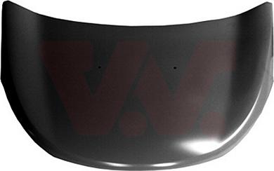 Van Wezel 1528660 - Capota motor aaoparts.ro