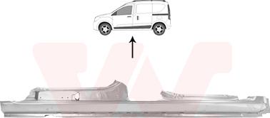 Van Wezel 1528104 - Podea aaoparts.ro