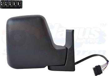 Van Wezel 1610808 - Oglinda exterioara aaoparts.ro