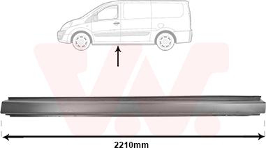 Van Wezel 1612102 - Podea aaoparts.ro