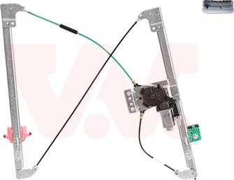 Van Wezel 1612265 - Mecanism actionare geam aaoparts.ro