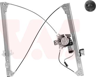 Van Wezel 1612261 - Mecanism actionare geam aaoparts.ro