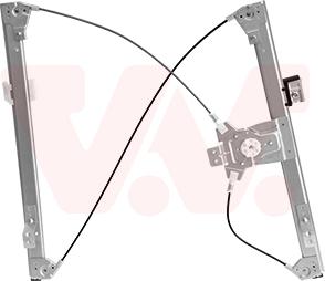 Van Wezel 1612263 - Mecanism actionare geam aaoparts.ro