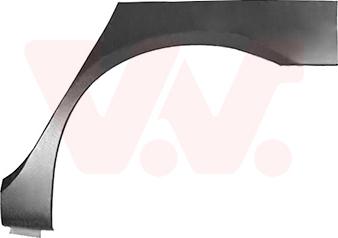 Van Wezel 1626143 - Panou lateral aaoparts.ro
