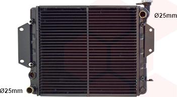 Van Wezel 11002022 - Radiator, racire motor aaoparts.ro