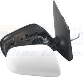 Van Wezel 1116806 - Oglinda exterioara aaoparts.ro