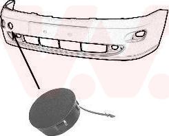 Van Wezel 1858587 - Acoperire, bara protectie aaoparts.ro