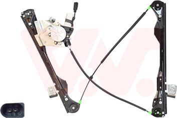 Van Wezel 1858269 - Mecanism actionare geam aaoparts.ro