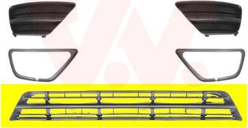 Van Wezel 1861590 - Grila ventilatie, bara protectie aaoparts.ro