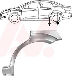 Van Wezel 1863145 - Panou lateral aaoparts.ro