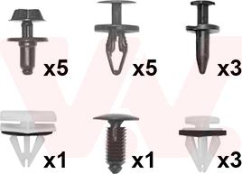 Van Wezel 1883796 - Set montaj, aripa laterala aaoparts.ro