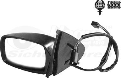 Van Wezel 1830807 - Oglinda exterioara aaoparts.ro