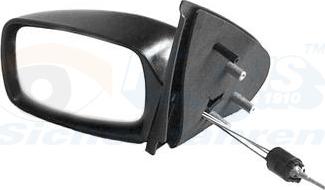 Van Wezel 1830813 - Oglinda exterioara aaoparts.ro