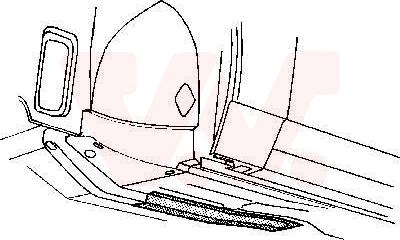 Van Wezel 1833325 - Lonjeron aaoparts.ro