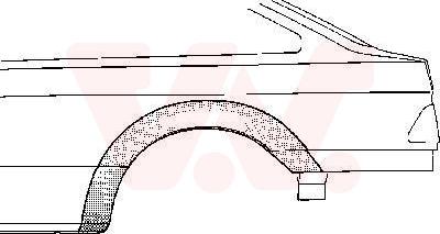 Van Wezel 1820147 - Panou lateral aaoparts.ro