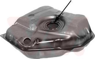 Van Wezel 1822081 - Rezervor combustibil aaoparts.ro
