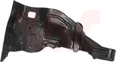 Van Wezel 1751695 - Aripa interioara aaoparts.ro