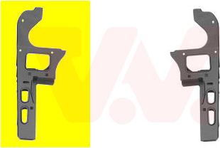 Van Wezel 1751672 - Aripa interioara aaoparts.ro