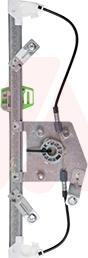 Van Wezel 1717261 - Mecanism actionare geam aaoparts.ro