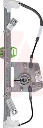 Van Wezel 1717263 - Mecanism actionare geam aaoparts.ro