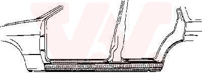 Van Wezel 1725104 - Podea aaoparts.ro