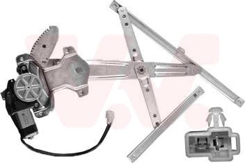 Van Wezel 8105262 - Mecanism actionare geam aaoparts.ro