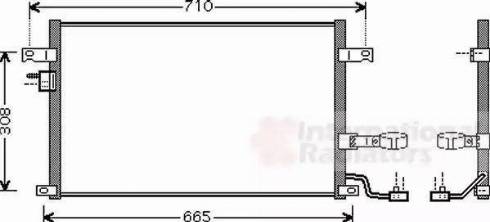 TEMPEST TP.1594725 - Condensator, climatizare aaoparts.ro