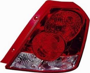 Van Wezel 8115922 - Lampa spate aaoparts.ro