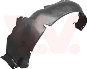 Van Wezel 8115434 - Carenaj,cpasaj roata aaoparts.ro