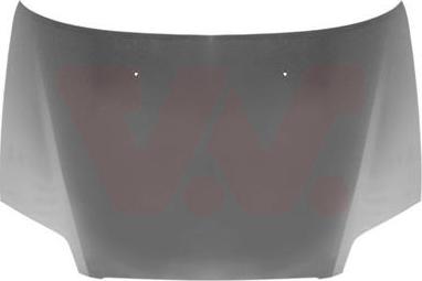 Van Wezel 8115660 - Capota motor aaoparts.ro