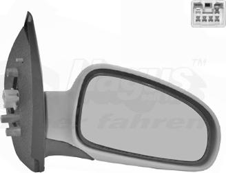 Van Wezel 8115818 - Oglinda exterioara aaoparts.ro
