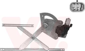 Van Wezel 8115265 - Mecanism actionare geam aaoparts.ro