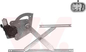 Van Wezel 8115266 - Mecanism actionare geam aaoparts.ro